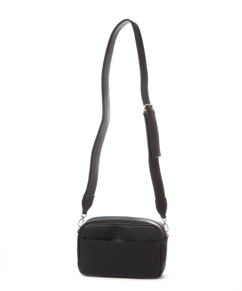 studio CLIP（スタディオクリップ）の「スクエアおでかけショルダーバッグ（ショルダーバッグ・レディース・ブラック/オフホワイト/ブルー/ブラウン・FREE）」の17枚目の写真