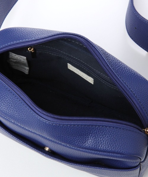 studio CLIP（スタディオクリップ）の「スクエアおでかけショルダーバッグ（ショルダーバッグ・レディース・ブラック/オフホワイト/ブルー/ブラウン・FREE）」の11枚目の写真