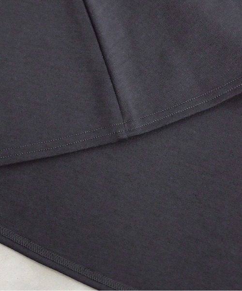 tiptop(ティップトップ)の「ハーフジップ袖チュールワンピース(ワンピース・レディース・ブラック/グレー/チャコールグレー・FREE)」の10枚目の写真