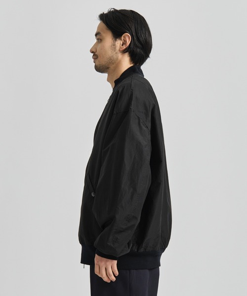 marka（マーカ）の「【MARKA/マーカ】BOMBER JACKET/ボンバージャケット（MA-1・メンズ・ブラック・2/3）」の5枚目の写真