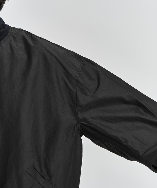 marka（マーカ）の「【MARKA/マーカ】BOMBER JACKET/ボンバージャケット（MA-1・メンズ・ブラック・2/3）」の6枚目の写真