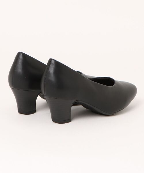 MAGICAL STEPS (マジカルステップス)の「MAGICAL STEPS-マジカルステップス- 4E プレーンパンプス(パンプス・レディース・ブラック・22.0cm/22.5cm/23.0cm/23.5cm/24.0cm/24.5cm/25.0cm/21.5cm/25.5cm)」の3枚目の写真