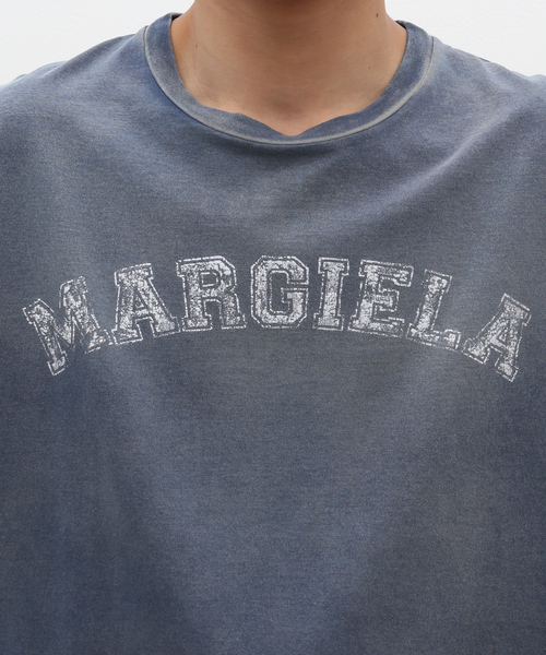 トップス MAISON MARGIELA Collage Logo T-Shirt MAISON MARGIELA / メゾン マルジェラ】 Collage Logo T-Shirt（T