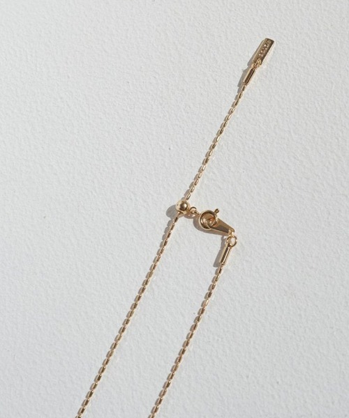 GOLDY（ゴールディ）の「【GOLDY】リボンモチーフ　ネックレス　3240101※（ネックレス・レディース・ブラック/シルバー/ゴールド・FREE）」の8枚目の写真