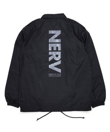 PR01.（ピーアールワン）の「RADIO EVA A128 NERV COACH JACKET（ナイロンジャケット）」