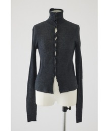 RIM.ARK | Sheer rib knit tops(ニット/セーター)