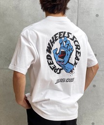 【ムラサキスポーツ限定】SANTACRUZ/サンタクルーズ 半袖Tシャツ バックプリント 502241407