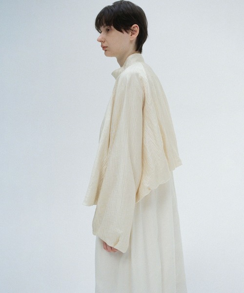 tageechita（タジチタ）の「【tageechita】リブ編みホルターネックワンピース（ワンピース・レディース・アイボリー・L/M/S）」の14枚目の写真