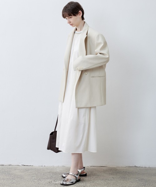 tageechita（タジチタ）の「【tageechita】リブ編みホルターネックワンピース（ワンピース・レディース・アイボリー・L/M/S）」の22枚目の写真