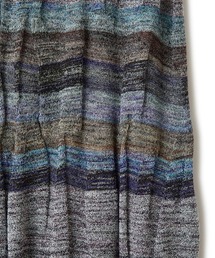 トップス perverze Wave Border Loose Knit T-shirt perverze Wave Border Loose Knit T-shirt