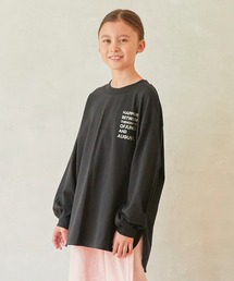 アンディニー ロゴ L/S Tシャツ