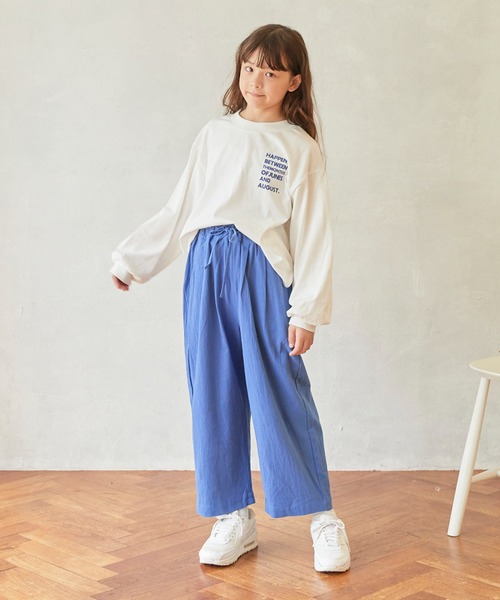 undeny.（アンディニ－）の「アンディニー ロゴ L/S Tシャツ（Tシャツ/カットソー・キッズ・チャコールグレー/ブラック/ホワイト・L/XL/M）」の9枚目の写真