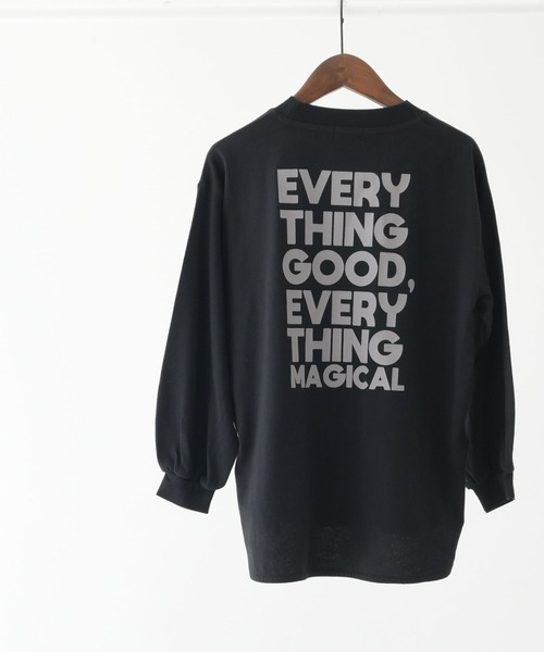 undeny.（アンディニ－）の「アンディニー ロゴ L/S Tシャツ（Tシャツ/カットソー・キッズ・チャコールグレー/ブラック/ホワイト・L/XL/M）」の16枚目の写真
