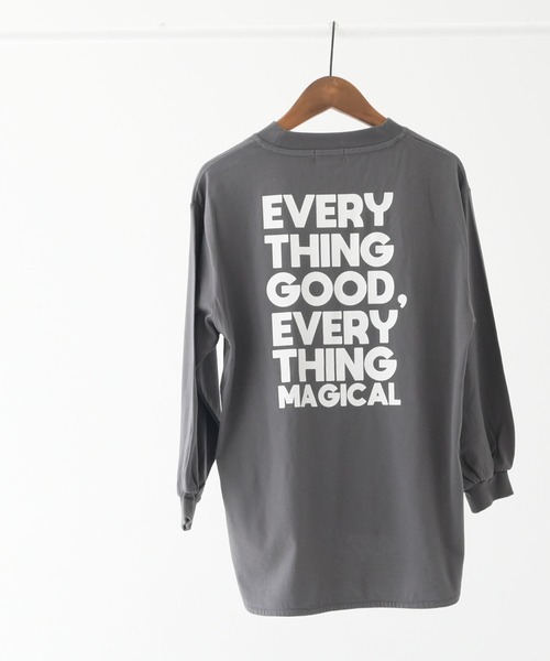 undeny.（アンディニ－）の「アンディニー ロゴ L/S Tシャツ（Tシャツ/カットソー・キッズ・チャコールグレー/ブラック/ホワイト・L/XL/M）」の18枚目の写真