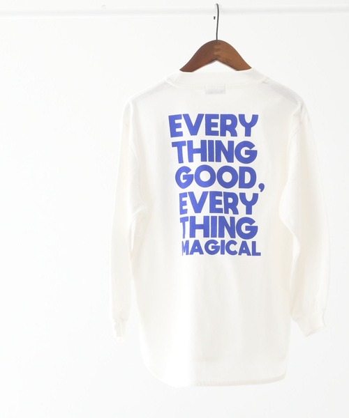 undeny.（アンディニ－）の「アンディニー ロゴ L/S Tシャツ（Tシャツ/カットソー・キッズ・チャコールグレー/ブラック/ホワイト・L/XL/M）」の20枚目の写真