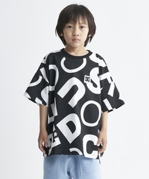 DC SHOES | 24 KD ALLOVER SS/DCキッズ半袖総柄Tシャツ(Tシャツ/カットソー)