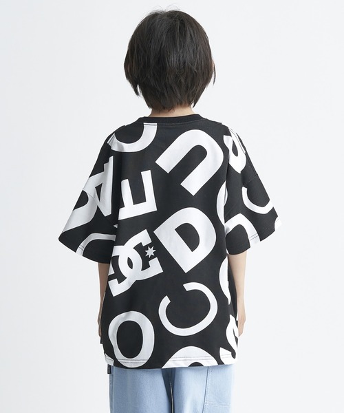 セール】24 KD ALLOVER SS/DCキッズ半袖総柄Tシャツ（Tシャツ