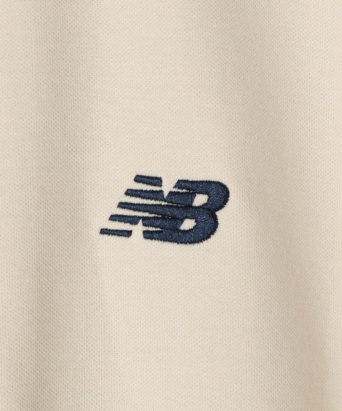 niko and...(ニコアンド)の「【New Balance(ニューバランス)】フルジップトラックジャケット(ジャージ・メンズ・アイボリー・LARGE)」の3枚目の写真