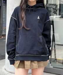 ALAND | 【UNISEX】ALAND／リバースステッチフーディー 2997322(パーカー)