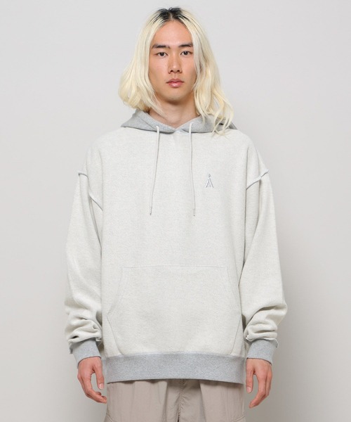 パーカー 「UNISEX」ALAND／リバースステッチフーディー 2997322 レディース メンズ ALAND パーカー 「UNISEX」ALAND／リバースステッチフーディー