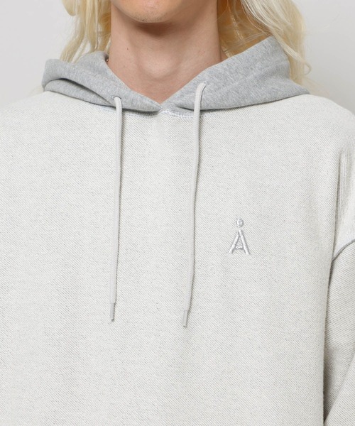パーカー 「UNISEX」ALAND／リバースステッチフーディー 2997322 レディース メンズ ALAND パーカー 「UNISEX」ALAND／リバースステッチフーディー