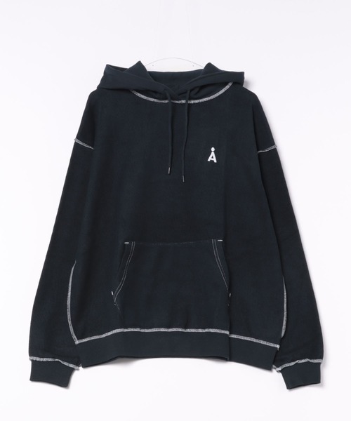 セール】【UNISEX】ALAND／リバースステッチフーディー 2997322