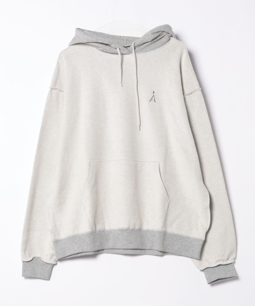 パーカー 「UNISEX」ALAND／リバースステッチフーディー 2997322 レディース メンズ ALAND パーカー 「UNISEX」ALAND／リバースステッチフーディー