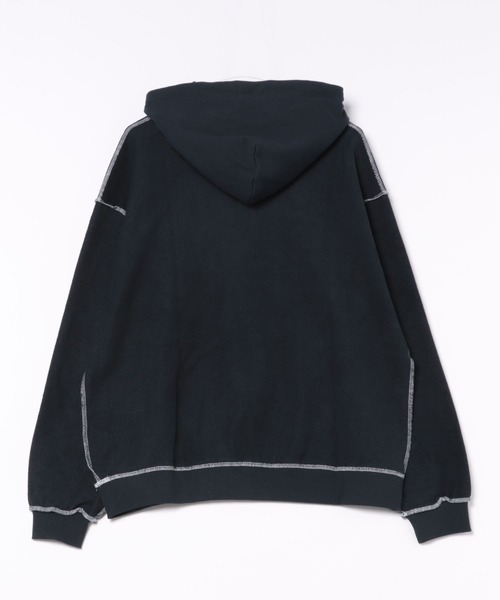 セール】【UNISEX】ALAND／リバースステッチフーディー 2997322