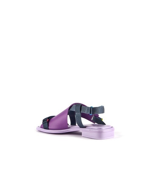 UNITED NUDE(ユナイテッドヌード)の「Tara Rei Lo(サンダル・レディース・ブラック/シアン/ライトベージュ/レインボー・39/35/36/37/38/40)」の17枚目の写真