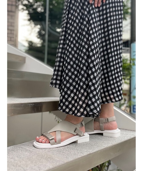 UNITED NUDE フラットサンダル TARA REI LO Tara Rei Lo(サンダル)|UNITED NUDE(ユナイテッドヌード)の