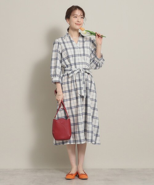 ITS'DEMO(イッツデモ)の「◆【かるいかばん】チューリップショルダー(ショルダーバッグ・レディース・アイボリー/レッド系1/ベビーピンク/サックスブルー・00)」の18枚目の写真