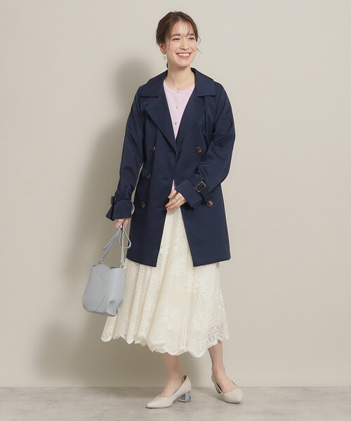 ITS'DEMO(イッツデモ)の「◆【かるいかばん】チューリップショルダー(ショルダーバッグ・レディース・アイボリー/レッド系1/ベビーピンク/サックスブルー・00)」の20枚目の写真