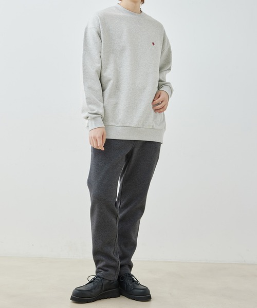 POLO BCS（ポロ ビーシーエス）の「【POLO BCS別注】j.n.r.d/バックプリントスウェット（スウェット・メンズ・ホワイト/ネイビー・M/L/LL）」の8枚目の写真