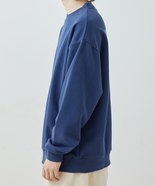 POLO BCS（ポロ ビーシーエス）の「【POLO BCS別注】j.n.r.d/バックプリントスウェット（スウェット・メンズ・ホワイト/ネイビー・M/L/LL）」の12枚目の写真