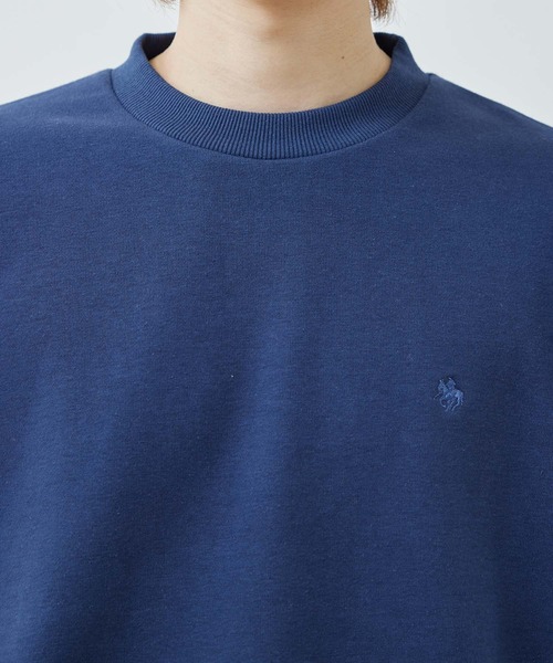 POLO BCS（ポロ ビーシーエス）の「【POLO BCS別注】j.n.r.d/バックプリントスウェット（スウェット・メンズ・ホワイト/ネイビー・M/L/LL）」の14枚目の写真