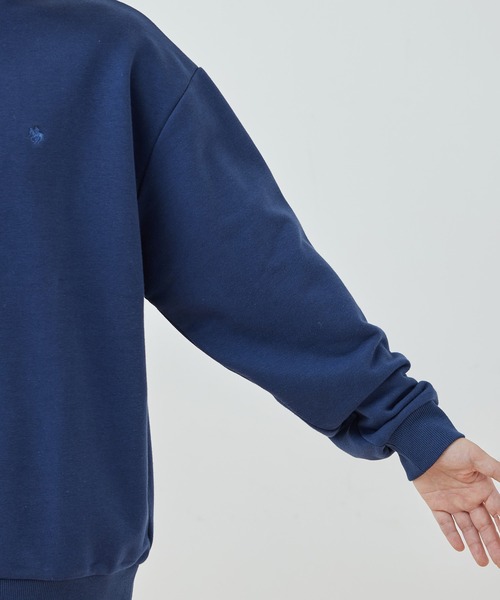 POLO BCS（ポロ ビーシーエス）の「【POLO BCS別注】j.n.r.d/バックプリントスウェット（スウェット・メンズ・ホワイト/ネイビー・M/L/LL）」の17枚目の写真