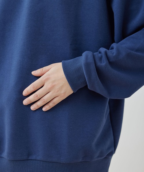 POLO BCS（ポロ ビーシーエス）の「【POLO BCS別注】j.n.r.d/バックプリントスウェット（スウェット・メンズ・ホワイト/ネイビー・M/L/LL）」の18枚目の写真