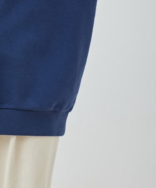 POLO BCS（ポロ ビーシーエス）の「【POLO BCS別注】j.n.r.d/バックプリントスウェット（スウェット・メンズ・ホワイト/ネイビー・M/L/LL）」の19枚目の写真