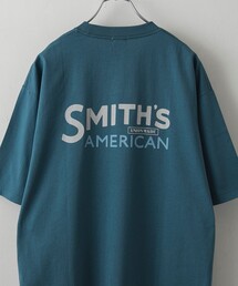 SMITH'S | SMITH’S（スミス）別注ロゴプリントTシャツ(Tシャツ/カットソー)