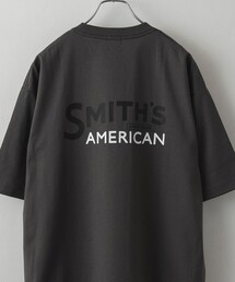 SMITH’S(スミス)別注ロゴプリントTシャツ