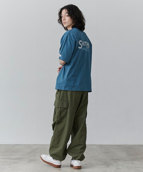 SMITH'S（スミス）の「SMITH’S（スミス）別注ロゴプリントTシャツ（Tシャツ/カットソー・メンズ・ホワイト/ダークグレー/ロイヤルブルー・S/M/L/XL）」の17枚目の写真