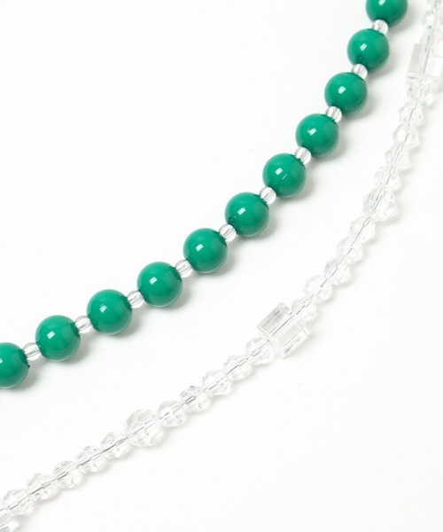 niko and...(ニコアンド)の「オリジナル巾着チェンジショルダーバッグ(ショルダーバッグ・レディース・ブラック/ホワイト系/イエロー・0)」の13枚目の写真