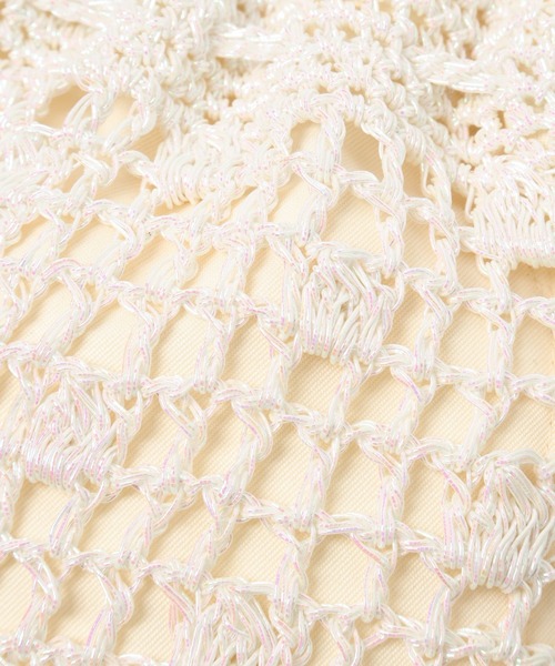 niko and...(ニコアンド)の「オリジナル巾着チェンジショルダーバッグ(ショルダーバッグ・レディース・ブラック/ホワイト系/イエロー・0)」の12枚目の写真