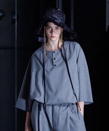 VOAAOV | 【VOAAOV】Summer Wool Like henry Neck Pullover(Tシャツ/カットソー)