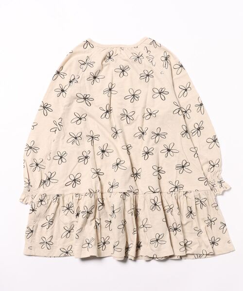 Rylee + Cru(ライリーアンドクルー)の「/Rylee+Cru/SWING DRESS || SKETCHY FLEUR(ワンピース・キッズ・アイボリー系・6-7y)」の2枚目の写真