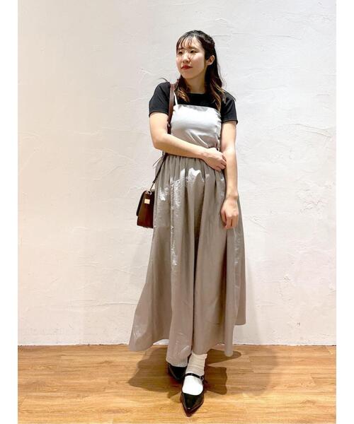 FREE'S MART（フリーズマート）の「◆バックリボンパフスリーブテレコカットソー（Tシャツ/カットソー・レディース・ブラック/ホワイト/ピンク/ライトグリーン・FREE）」の8枚目の写真