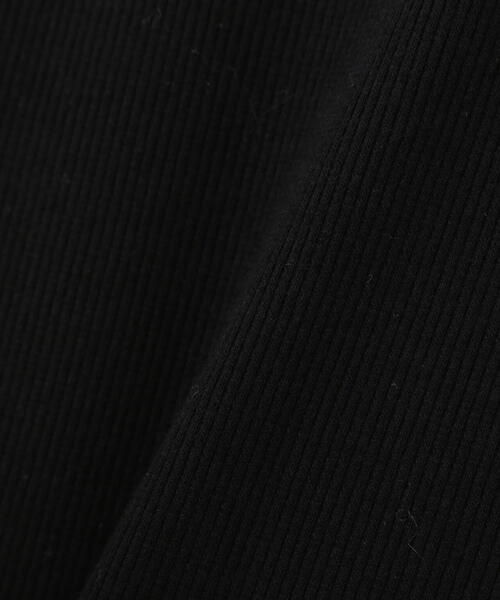 FREE'S MART（フリーズマート）の「◆バックリボンパフスリーブテレコカットソー（Tシャツ/カットソー・レディース・ブラック/ホワイト/ピンク/ライトグリーン・FREE）」の17枚目の写真