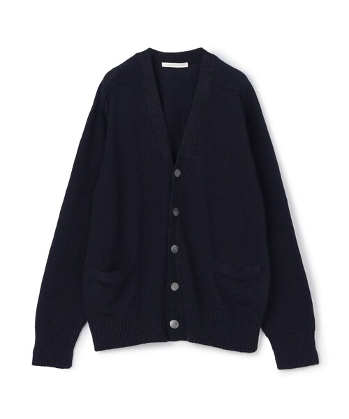 セール】リネンリリヤーン Vネックカーディガン（カーディガン/ボレロ