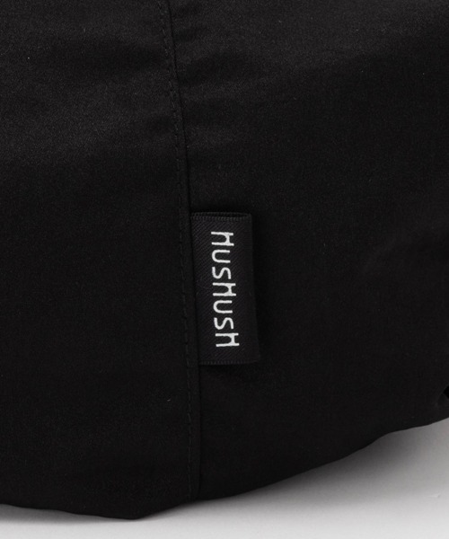 HusHusH（ハッシュアッシュ）の「HusHusH ハッシュアッシュ ギャザーショルダーバッグ（ショルダーバッグ・レディース・ピンク/ブラック/アイボリー/ブルー・フリー）」の14枚目の写真