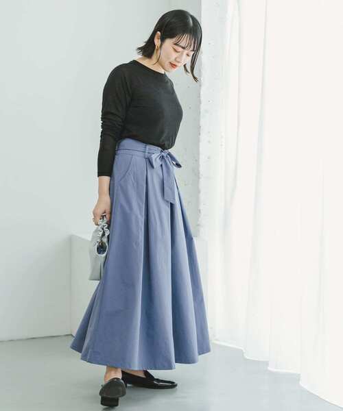 セール】『セットアップ対応』タックガウチョパンツ（その他パンツ